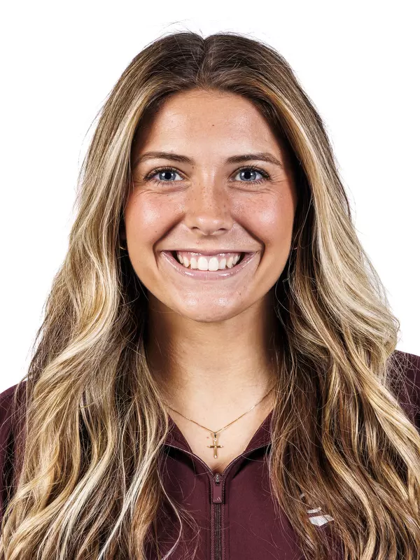 STARKVILLE, MS - August 20, 2025 - Mississippi State Utility Player Morgan Bernardini (#13) headshot taken at the Holliman Athletic Center at Mississippi State University in Starkville, MS. Photo By Mike Mattina