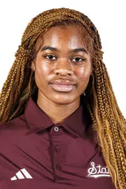 STARKVILLE, MS - August 19, 2025 - Mississippi State Sprinter/Hurdler Jaden Billings headshot taken at the Holliman Athletic Center at Mississippi State University in Starkville, MS. Photo By Mike Mattina
