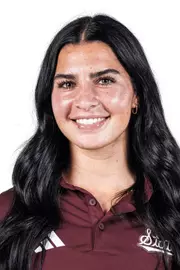 STARKVILLE, MS - August 19, 2025 - Riley Brush headshot taken at the Holliman Athletic Center at Mississippi State University in Starkville, MS. Photo By Mike Mattina