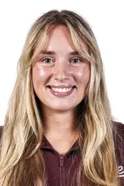 STARKVILLE, MS - August 20, 2025 - Anna Carder headshot taken at the Holliman Athletic Center at Mississippi State University in Starkville, MS. Photo By Mike Mattina