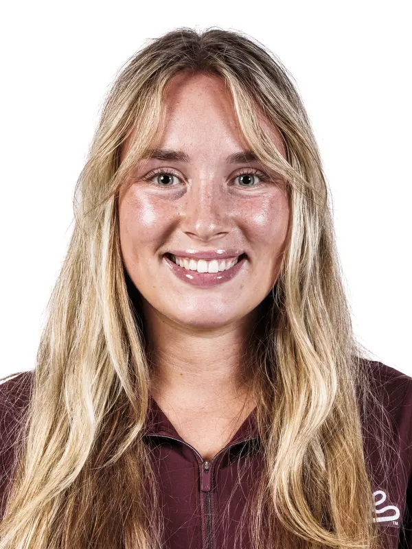 STARKVILLE, MS - August 20, 2025 - Anna Carder headshot taken at the Holliman Athletic Center at Mississippi State University in Starkville, MS. Photo By Mike Mattina