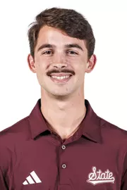 STARKVILLE, MS - August 19, 2025 - Mississippi State Middle Distance Runner Curt Carman headshot taken at the Holliman Athletic Center at Mississippi State University in Starkville, MS. Photo By Mike Mattina