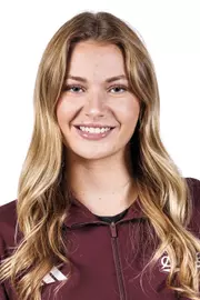 STARKVILLE, MS - August 20, 2025 - Alyssa Faircloth headshot taken at the Holliman Athletic Center at Mississippi State University in Starkville, MS. Photo By Mike Mattina