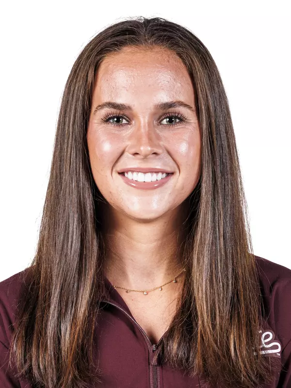STARKVILLE, MS - August 20, 2025 - Peja Goold headshot taken at the Holliman Athletic Center at Mississippi State University in Starkville, MS. Photo By Mike Mattina
