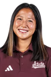 STARKVILLE, MS - August 19, 2025 - Mississippi State's Alexandra Inglis headshot taken at the Holliman Athletic Center at Mississippi State University in Starkville, MS. Photo By Mike Mattina