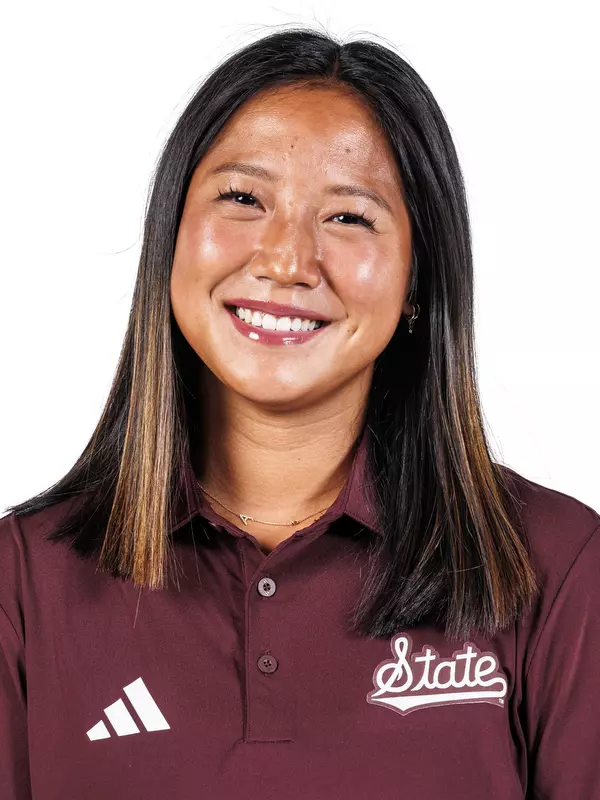 STARKVILLE, MS - August 19, 2025 - Mississippi State's Alexandra Inglis headshot taken at the Holliman Athletic Center at Mississippi State University in Starkville, MS. Photo By Mike Mattina