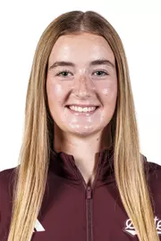 STARKVILLE, MS - August 20, 2025 - Kinley Keller headshot taken at the Holliman Athletic Center at Mississippi State University in Starkville, MS. Photo By Mike Mattina