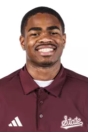 STARKVILLE, MS - August 19, 2025 - Keayari Lee headshot taken at the Holliman Athletic Center at Mississippi State University in Starkville, MS. Photo By Mike Mattina