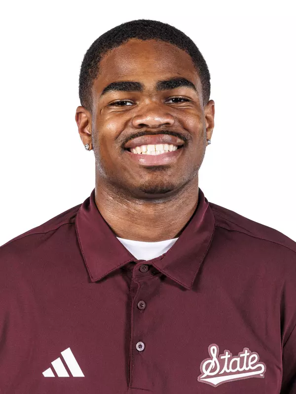 STARKVILLE, MS - August 19, 2025 - Keayari Lee headshot taken at the Holliman Athletic Center at Mississippi State University in Starkville, MS. Photo By Mike Mattina