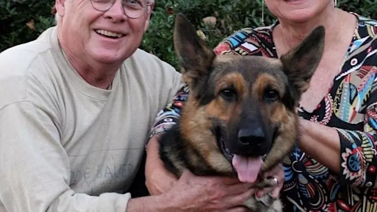 Micahel And Wanda Dean’s Maroon And White Hearts