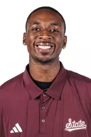 STARKVILLE, MS - August 19, 2025 - Kibren Moore headshot taken at the Holliman Athletic Center at Mississippi State University in Starkville, MS. Photo By Mike Mattina