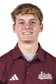 STARKVILLE, MS - August 19, 2025 - Mississippi State Middle Distance Runner Ben Murray headshot taken at the Holliman Athletic Center at Mississippi State University in Starkville, MS. Photo By Mike Mattina