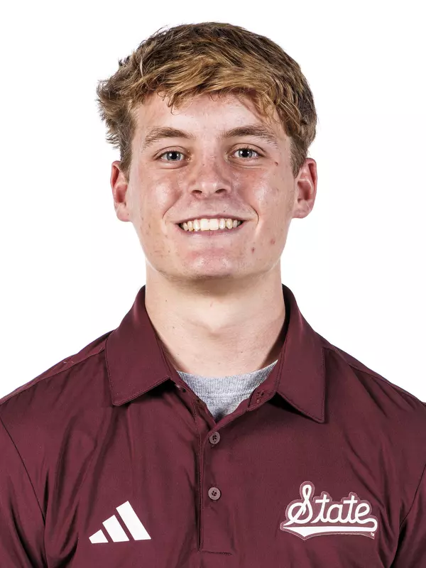 STARKVILLE, MS - August 19, 2025 - Mississippi State Middle Distance Runner Ben Murray headshot taken at the Holliman Athletic Center at Mississippi State University in Starkville, MS. Photo By Mike Mattina