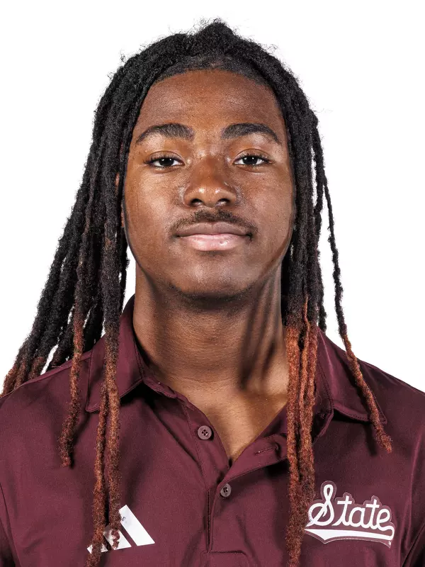 STARKVILLE, MS - August 19, 2025 - Mississippi State Sprinter Cooper Rodgers headshot taken at the Holliman Athletic Center at Mississippi State University in Starkville, MS. Photo By Mike Mattina