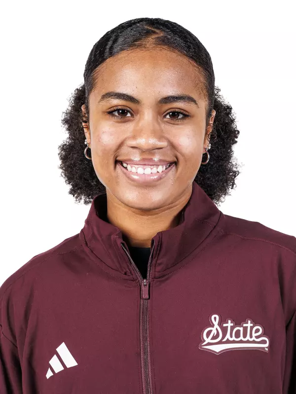 STARKVILLE, MS - August 20, 2025 - Mississippi State Outfielder Kalani Sells (#42) headshot taken at the Holliman Athletic Center at Mississippi State University in Starkville, MS. Photo By Mike Mattina