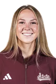 STARKVILLE, MS - August 20, 2025 - Mississippi State Outfielder Tatum Silva (#22) headshot taken at the Holliman Athletic Center at Mississippi State University in Starkville, MS. Photo By Mike Mattina