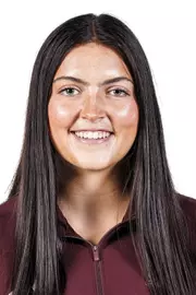 STARKVILLE, MS - August 20, 2025 - Mississippi State Outfielder Taylor Troutman (#41) headshot taken at the Holliman Athletic Center at Mississippi State University in Starkville, MS. Photo By Mike Mattina