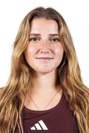 STARKVILLE, MS - August 26, 2025 - Mississippi State's Chiara Di Genova during 2025-2026 Women’s Tennis Production Day at the Holliman Athletic Center at Mississippi State University in Starkville, MS. Photo By Mike Mattina