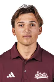 STARKVILLE, MS - August 25, 2025 - Mississippi State's Ben Kelling during 2025-2026 Men’s Golf Production Day at the Holliman Athletic Center at Mississippi State University in Starkville, MS. Photo By Mike Mattina