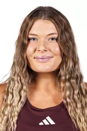 STARKVILLE, MS - August 26, 2025 - Mississippi State’s Charolotte Kempenaers-Pocz during 2025-2026 Women’s Tennis Production Day at the Holliman Athletic Center at Mississippi State University in Starkville, MS. Photo By Mike Mattina