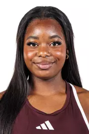 STARKVILLE, MS - August 26, 2025 - Mississippi State's Thessy Ntondele Zinga during 2025-2026 Women’s Tennis Production Day at the Holliman Athletic Center at Mississippi State University in Starkville, MS. Photo By Mike Mattina