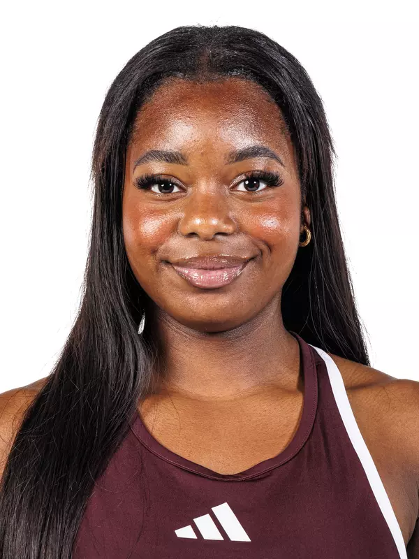 STARKVILLE, MS - August 26, 2025 - Mississippi State's Thessy Ntondele Zinga during 2025-2026 Women’s Tennis Production Day at the Holliman Athletic Center at Mississippi State University in Starkville, MS. Photo By Mike Mattina