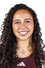 STARKVILLE, MS - August 26, 2025 - Mississippi State's Athina Pitta during 2025-2026 Women’s Tennis Production Day at the Holliman Athletic Center at Mississippi State University in Starkville, MS. Photo By Mike Mattina