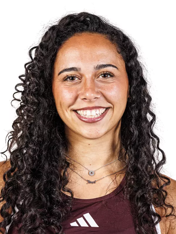 STARKVILLE, MS - August 26, 2025 - Mississippi State's Athina Pitta during 2025-2026 Women’s Tennis Production Day at the Holliman Athletic Center at Mississippi State University in Starkville, MS. Photo By Mike Mattina
