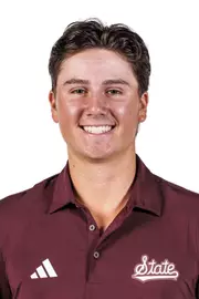 STARKVILLE, MS - August 25, 2025 - Mississippi State's Dain Richie during 2025-2026 Men’s Golf Production Day at the Holliman Athletic Center at Mississippi State University in Starkville, MS. Photo By Mike Mattina
