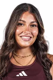 STARKVILLE, MS - August 26, 2025 - Mississippi State's Alessia Tagliente during 2025-2026 Women’s Tennis Production Day at the Holliman Athletic Center at Mississippi State University in Starkville, MS. Photo By Mike Mattina