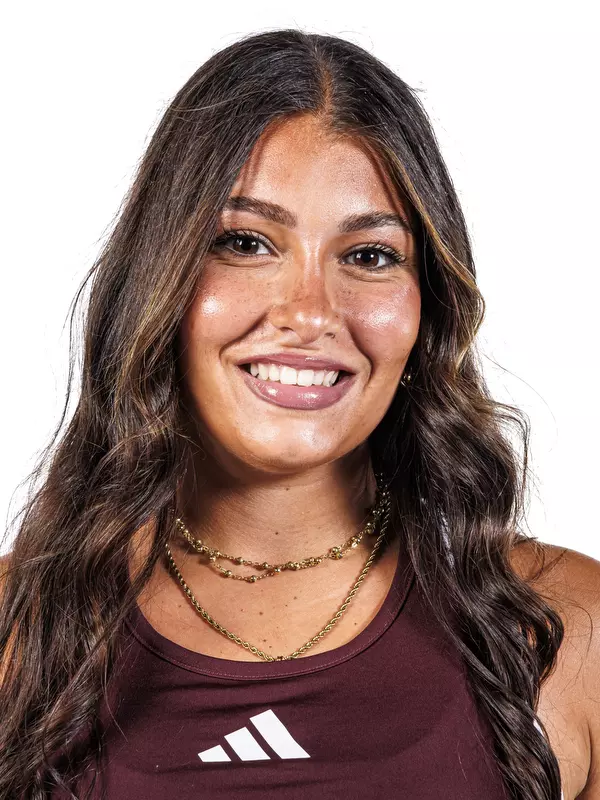 STARKVILLE, MS - August 26, 2025 - Mississippi State's Alessia Tagliente during 2025-2026 Women’s Tennis Production Day at the Holliman Athletic Center at Mississippi State University in Starkville, MS. Photo By Mike Mattina