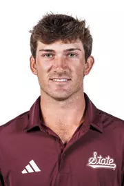 STARKVILLE, MS - August 25, 2025 - Mississippi State's Drew Wilson during 2025-2026 Men’s Golf Production Day at the Holliman Athletic Center at Mississippi State University in Starkville, MS. Photo By Mike Mattina