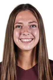 STARKVILLE, MS - August 01, 2025 - Mississippi State Middle Blocker Ava Anderson (#21) during 2025-2026 Volleyball Production Day at the Holliman Athletic Center at Mississippi State University in Starkville, MS. Photo By Mike Mattina