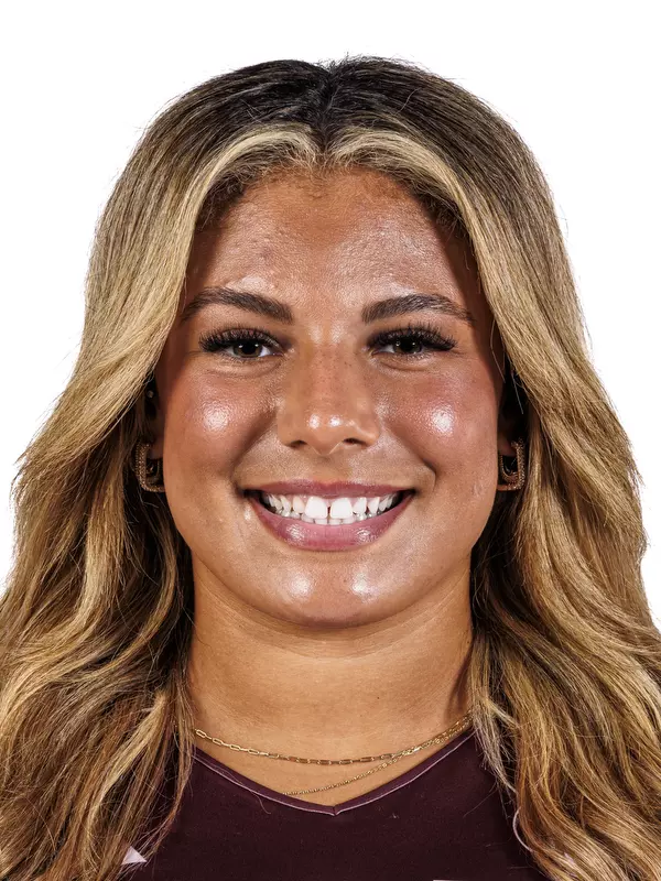 STARKVILLE, MS - August 01, 2025 - Mississippi State Opposite Hitter Hailey Campagna (#26) during 2025-2026 Volleyball Production Day at the Holliman Athletic Center at Mississippi State University in Starkville, MS. Photo By Mike Mattina