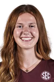 STARKVILLE, MS - August 01, 2025 - Mississippi State Setter Erin Kline (#5) during 2025-2026 Volleyball Production Day at the Holliman Athletic Center at Mississippi State University in Starkville, MS. Photo By Mike Mattina