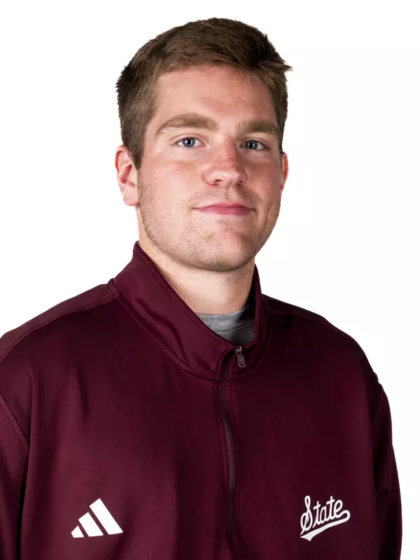 STARKVILLE, MS - July 29, 2025 - Mississippi State Assistant Director of Player Personnel Ryan Roberts headshot taken at the Holliman Athletic Center at Mississippi State University in Starkville, MS. Photo By Mike Mattina
