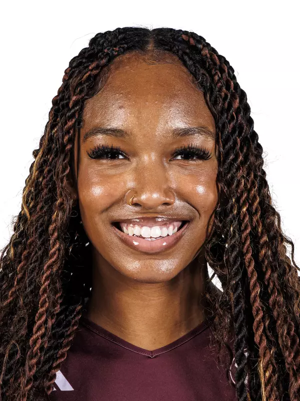 STARKVILLE, MS - August 01, 2025 - Mississippi State Middle Blocker Gha'Naye Whitfield-Moss (#22) during 2025-2026 Volleyball Production Day at the Holliman Athletic Center at Mississippi State University in Starkville, MS. Photo By Mike Mattina