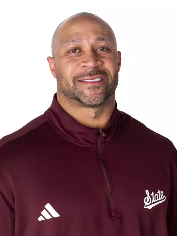 STARKVILLE, MS - July 29, 2025 - Mississippi State Head Strength & Conditioning Coach Shaud Williams headshot taken at the Holliman Athletic Center at Mississippi State University in Starkville, MS. Photo By Mike Mattina