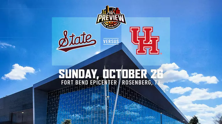 Men’s Hoops Faces Houston At The Preview College Basketball Exhibition
