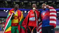 Peters, Thompson Earn Podium Finishes At World Championships
