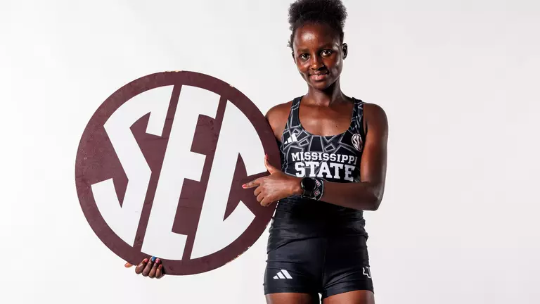 Jepleting Named SEC Freshman Runner of the Week