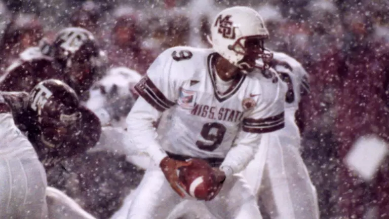 Dear Ol’ State Inside The Huddle: Jackie Sherrill Talks Snow Bowl