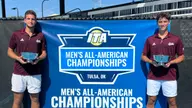 No. 1 Jovanovic and Sanchez Martinez Capture Doubles Title at ITA Men’s All-American Championships