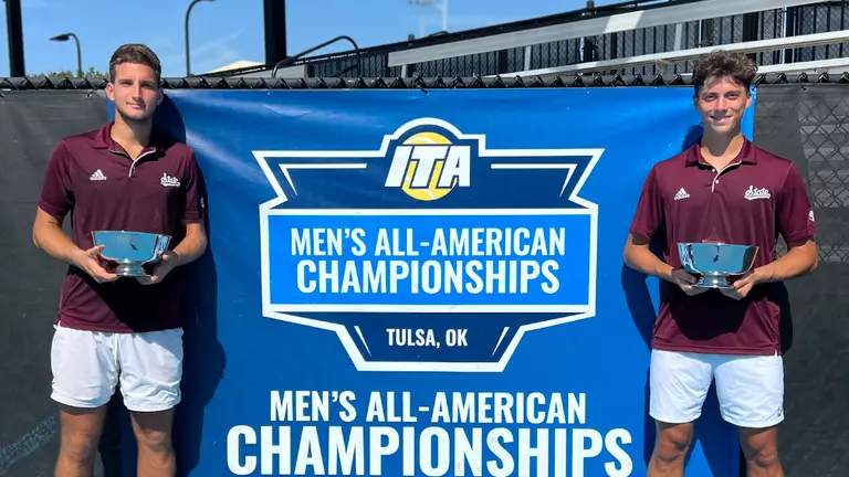 No. 1 Jovanovic and Sanchez Martinez Capture Doubles Title at ITA Men’s All-American Championships