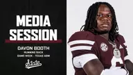WATCH: Davon Booth Game Week at Texas A&M