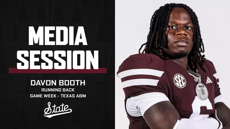WATCH: Davon Booth Game Week at Texas A&M