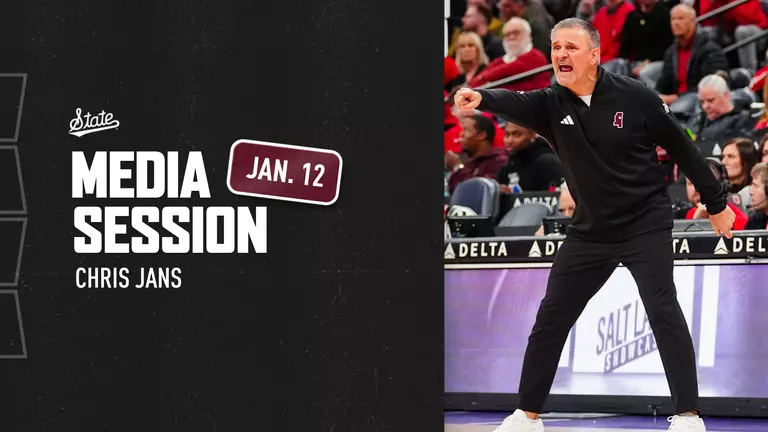 WATCH: Coach Jans Media Session