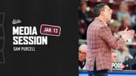 WATCH: Sam Purcell Media Session - 1/6/25