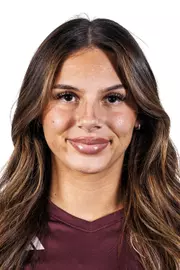 STARKVILLE, MS - January 13, 2026 - Mississippi State Midfielder Mila Erceg (#3) headshot taken at the Holliman Athletic Center at Mississippi State University in Starkville, MS. Photo By Mike Mattina