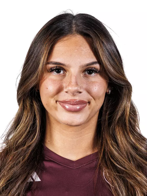 STARKVILLE, MS - January 13, 2026 - Mississippi State Midfielder Mila Erceg (#3) headshot taken at the Holliman Athletic Center at Mississippi State University in Starkville, MS. Photo By Mike Mattina